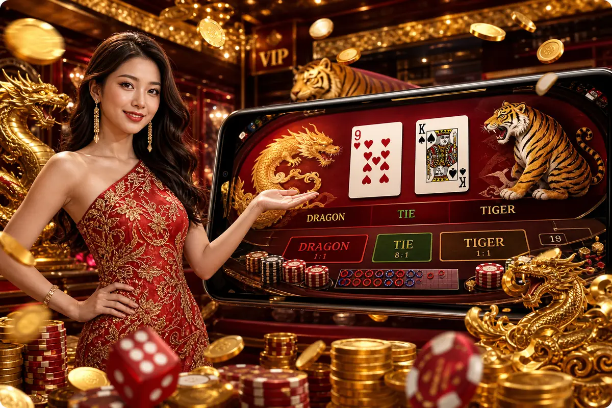 mmk61 Dragon Tiger Live Casino ကတ်ဂိမ်း