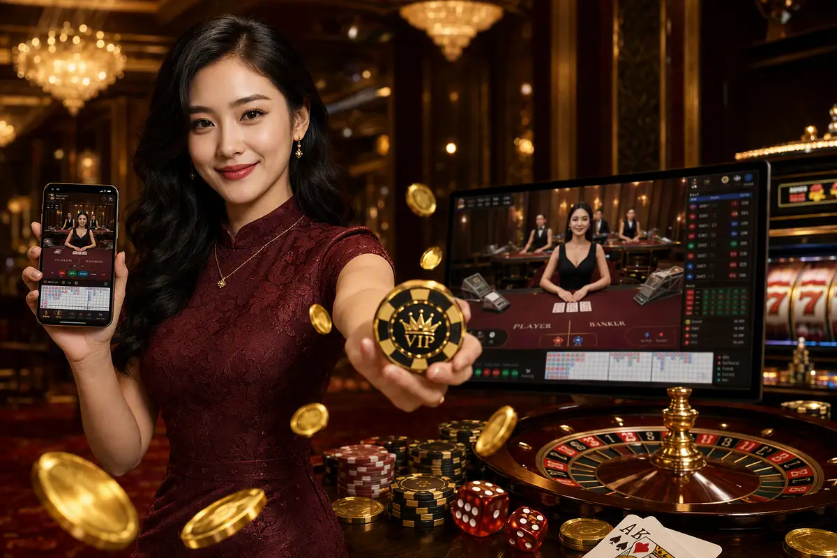 mmk61 Baccarat ကစားနည်း လမ်းညွှန်
